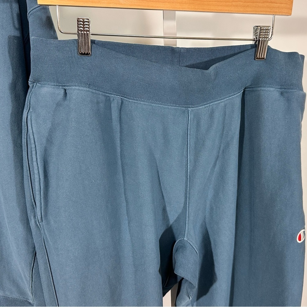 Champion Reverse Weave Sweat Set – Blue – xl - Picture 9 of 12